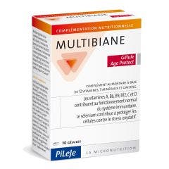 Multibiane Age Protect 30 Gelules Pileje