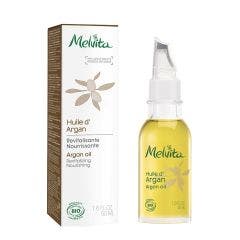 Huile D'argan Regenerante Reparatrice Bio 50ml Melvita
