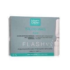 Flash 5 Ampoules 10ml The Originals Martiderm