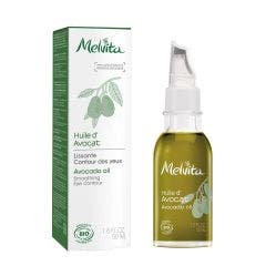 Huile D'avocat Contour Des Yeux Bio 50 ml Melvita