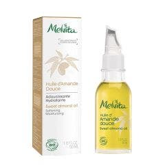 Huile D'amande Douce Adoucissante Hydratante Bio 50ml Melvita