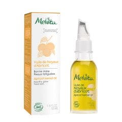 Huile De Noyaux D'abricot Bonne Mine Peaux Fatiguees Bio 50 ml Melvita
