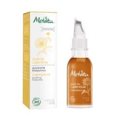Huile De Calendula Apaisante Et Protectrice Bio 50ml Melvita