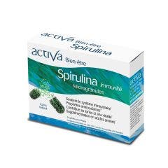 Bien Etre Spirulina 30 Gelules Activa