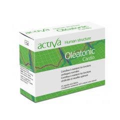Oleatonic Cardio 45 Capsules Human Structure Activa