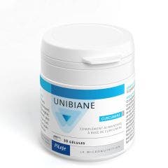 Unibiane Curcumine 30 Gelules Pileje