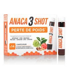 Perte De Poids Saveur Cassis 14 Shots Anaca3