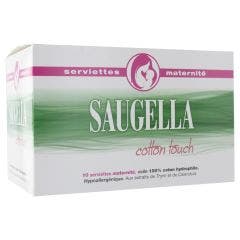 Cotton Touch Serviettes Maternite x10 CottonTouch Saugella