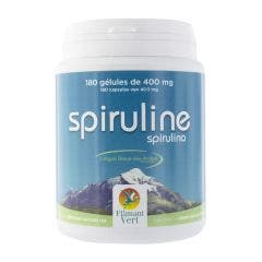 Spiruline 180 Gelules Flamant Vert