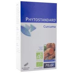 Curcuma Bio 60 gélules Phytostandard Pileje