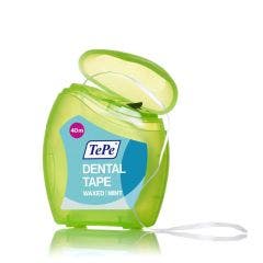 Fil Dentaire Plat Gout Menthe Fraiche 40m 40 ml Tepe