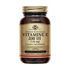Vitamine E 200ui 50 Capsules Solgar
