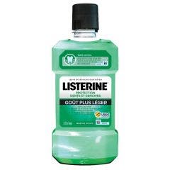 Protection Dents Et Gencives Bain De Bouche Menthe Douce Gout Plus Leger 500ml Listerine