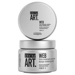 Tecni Art Web Pate Sculptante Evolutive Force 5 150ml L'Oréal Professionnel