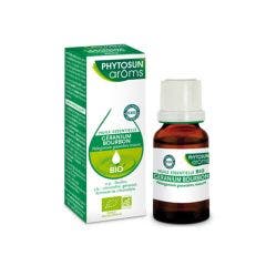 Aroms Huile Essentielle De Geranium Bourbon Bio 10 ml Phytosun Aroms