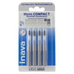 Brossettes Interdentaires 2.6mm Gris X4 Mono Compact Inava