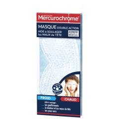 Masque Double Action Poche Chaud Froid Mercurochrome