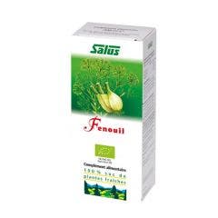 Suc De Plantes Fraiches Fenouil Bio 200 ml Salus