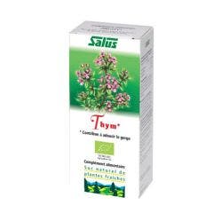 Suc De Plantes Fraiches Thym Bio 200 ml Salus