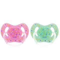 Sucette Physiologique En Silicone Avec Anneau 18 Mois Et Plus Dodie