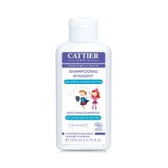Apaisant Apres Traitement Anti-poux 200ml Shampooing Cattier