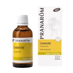 Huile Vegetale De Chanvre Bio 50 ml Les Huiles Végétales Pranarôm