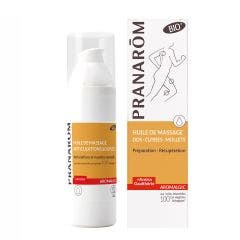 Huile De Massage Arnica Bio 100ml Aromalgic Pranarôm