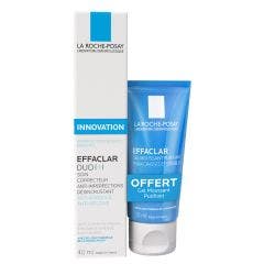 Soin anti imperfections 40ml + gel nettoyant offert 50ml Effaclar La Roche-Posay