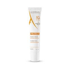 Protect Fluide Invisible Spf50+ Peaux Fragiles Mixtes A Grasses 40ml Protect A-Derma