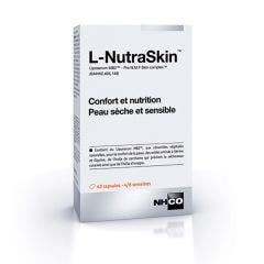 L-NUTRASKIN 42 Capsules Nhco Nutrition