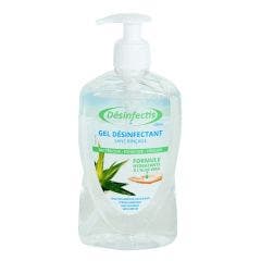 Gel Desinfectant Sans Rincage 500ml Desinfectis
