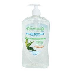 Gel Desinfectant Sans Rincage 1l Desinfectis