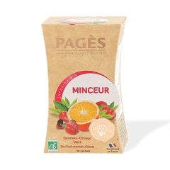Infusion Minceur Bio 20 Sachets Pagès