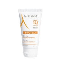 Protect Creme Sans Parfum Spf50+ 40ml Protect A-Derma