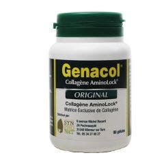 Original Collagene Aminolock 90 Capsules Genacol Synphonat
