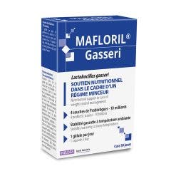 Mafloril Gasseri 30 Gelules Ineldea