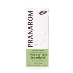 Huile Essentielle Thym A Feuilles De Sariette Bio 10ml Les Huiles Essentielles Pranarôm