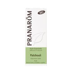 Huile Essentielle Patchouli Bio 10ml Les Huiles Essentielles Pranarôm