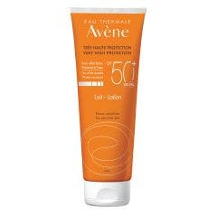 Lait Spf50+ Peaux Sensibles 250ml Solaire Avène