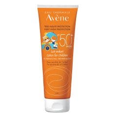 Lait Enfant Spf50+ Peaux Sensibles 250ml Solaire Avène