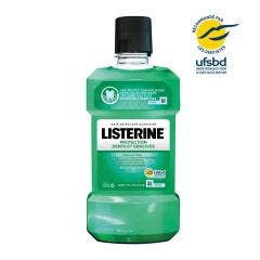 Bain De Bouche Menthe Fraiche Protection Dents Et Gencives 500ml Defence Listerine