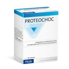Proteochoc 36 Capsules Pileje