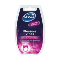 Anneau Vibrant Rose x1 Pleasure Vibes Manix