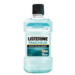 Zero Bain De Bouche Quotidien Menthe Douce 500ml Listerine