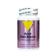 Actif Anti-stress 60 Comprimes + Vit'All+