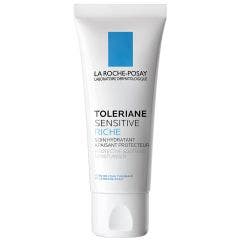 Crème visage hydratante apaisante riche 40ml Toleriane Sensitive La Roche-Posay