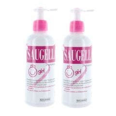Emulsion Lavante Douce 2x200ml Girl Saugella
