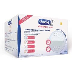 DODIE COUSSINETS D'ALLAITEMENT JOUR INDIVIDUELS X100
