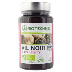 Ail Noir Bio 60 Gelules Circulation Biotechnie