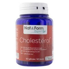 Cholesterol Coq10 60 Gelules Nat&Form